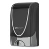 Touchfree Ultra Dispenser, 1.2 L, 6.7 x 4 x 10.9, Black/Chrome, 8/Carton