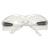 V20 Visio Safety Glasses, Silver Half Frame, Clear Dual Lens, 12/Carton
