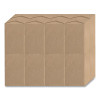 Select Full Fold Ii Napkins, 1-Ply, 12 x 12, White, 375/Pack, 24/Carton
