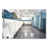 Eco-Fresh Urinal Block, Non-Para, Green Apple Scent, Green, 12/Box, 12 Boxes/Carton