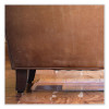 Under Furniture Air Deflector, 11 x 20 x 1.25, Clear
