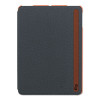 Austin Ipad Air Case, Polyester, Gray/Orange
