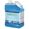 Glass Cleaner, Unscented, 1 Gal Bottle, 4/Carton