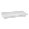 Supermarket Tray, #25Pz, 15 x 8 x 1.25, White, Foam, 200/Carton