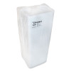 Supermarket Tray, #25Pz, 15 x 8 x 1.25, White, Foam, 200/Carton