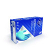 Proguard Nitrile Gloves, Powder-Free, Large, 3 Mil (Palm), 3.5 Mil (Fingers), Blue, 100/Box, 10 Boxes/Carton