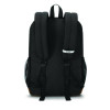 Re:Fresh Machine Washable Backpack, Fits Devices Up To 15.6", 11.4 x 5.25 x 17.5, Dark Gray