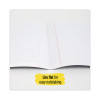 Composition Book, Medium/College Rule, Randomly Assorted Cover Color, (100) 9.75" x 7.5" Sheets