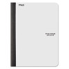 Composition Book, Medium/College Rule, Randomly Assorted Cover Color, (100) 9.75" x 7.5" Sheets
