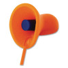 Quiet Multiple-Use Earplugs, Corded, 26 Db Nrr, One Size Fits Most, Orange Bell/T-Shaped Plugs, 100/Box