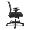 Convergence Mid-Back Task Chair, Synchro-Tilt And Seat Glide, Supports Up To 275 Lb., Black
