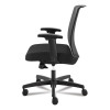 Convergence Mid-Back Task Chair, Synchro-Tilt And Seat Glide, Supports Up To 275 Lb., Black