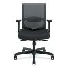 Convergence Mid-Back Task Chair, Synchro-Tilt And Seat Glide, Supports Up To 275 Lb., Black