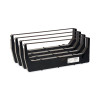 255661402 Ribbon, Black, 4/Pack