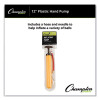 Standard Hand Pump, 12" Long, Yellow/Black