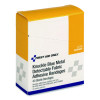 Blue Metal Detectable Fabric Adhesive Bandages, Four-Wing Knuckle, 1.5 X 3, 40/Box