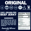 Beef Jerky, Original, 1 Oz Bag, 12 Bags/Carton