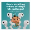 Mega Toilet Paper, Septic Safe, 2-Ply, White, 320 Sheets/Roll, 16 Rolls/Pack