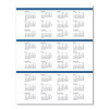 Earthscapes Recycled Ruled Monthly Planner, Landscapes Color Photos, 11 x 8.5, Black Cover, 14-Month: Dec 2025 To Jan 2027