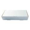Catering Boxes, 13 x 21 x 3, White, Paper, 50/Carton