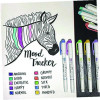 Mildliner Double Ended Highlighter, Assorted Ink Colors, Bold-Chisel/Fine-Bullet Tips, Assorted Barrel Colors, 15/Pack