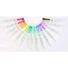 Mildliner Double Ended Highlighter, Assorted Ink Colors, Bold-Chisel/Fine-Bullet Tips, Assorted Barrel Colors, 15/Pack