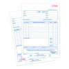 Multipart Repair Order Pad, Two-Part Carbonless, 5.56 x 7.94, 50 Forms Total
