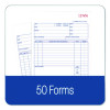 Multipart Repair Order Pad, Two-Part Carbonless, 5.56 x 7.94, 50 Forms Total