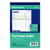 Multipart Purchase Order Pad, Two-Part Carbonless, 5.56 x 7.94, 50 Forms Total