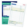 Multipart Purchase Order Pad, Two-Part Carbonless, 5.56 x 7.94, 50 Forms Total