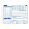 Multipart Auto Repair Work Order Forms With Checklist For Routine Jobs, Three-Part Carbonless, 10.94 x 8.5, 50 Forms Total