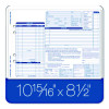 Multipart Auto Repair Work Order Forms With Checklist For Routine Jobs, Three-Part Carbonless, 10.94 x 8.5, 50 Forms Total