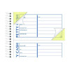 Petty Cash Receipt Book, Two-Part Carbonless, 5 x 2.75, 4 Forms/Sheet, 200 Forms Total