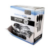 Dispens-a Spoon, Individually Wrapped, Mediumweight Spoon, Plastic, Black, 100/Box