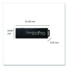 Datastick Pro Usb 3.2 Type A Flash Drive, 32 Gb, Black