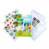 Bluey Color And Sticker Activity Set, Includes Five Markers, Ages 3 And Up, 32 Pages