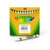 Bulk Crayons, Regular Size, 0.31" x 3.63", White, 12/Box
