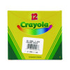 Bulk Crayons, Regular Size, 0.31" x 3.63", White, 12/Box