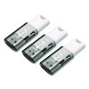 Jumpdrive S60 Usb 2.0 Flash Drive, 64 Gb, Gray/White, 3/Pack