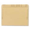 Patient File Pocket, Letter Size, Tan, 50/Box