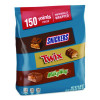 Minis Variety Pack, Assorted, 46.86 Oz Bag, 150 Pieces
