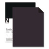 Creative Collection Premium Cardstock, 65 Lb Cover Weight, 8.5 x 11, Black, 50/Pack