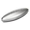 Premium Magnetic 3-In-1 Glass Board Eraser, 6.5" x 2" x 1.38", Silver