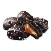 Small Batch Wonders Snack Size Dark Chocolate Sea Salt Caramels, 0.5 Oz Individually Wrapped, 48/Box