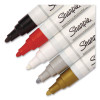 Permanent Paint Marker, Medium Bullet Tip, Assorted, 5/Pack
