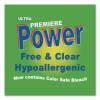 Premiere Power Laundry Detergent, He Compatible, Free And Clear, 40 Lb Pail