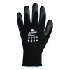 G40 Latex Coated Gloves, En388: 2142, Medium (Size 8), Gray/Black, 12 Pairs