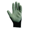 G40 Latex Coated Gloves, En388: 2142, Medium (Size 8), Gray/Black, 12 Pairs