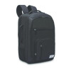 Grand Travel Recycled Tsa Backpack, Fits Devices Up To 17.3", 12.25 x 6.5 x 18.63, Dark Gray