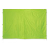 Shax 6098 Pop-Up Tent Sidewall, Single Skin, 10 Ft x 10 Ft, Polyester, Lime